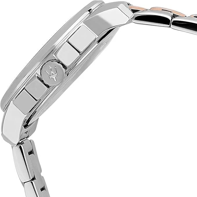 Maserati Mens Successo Quartz Chronograph Watch R8873621008 Stainless Steel 44mm