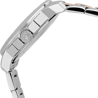 Maserati Mens Successo Quartz Chronograph Watch R8873621008 Stainless Steel 44mm