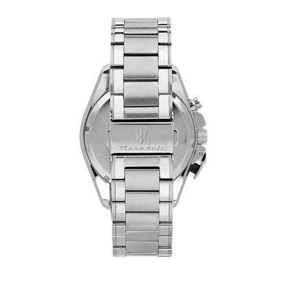 Maserati Traguardo Men's Chronograph Watch R8873612059 Stainless Steel 45mm Dial