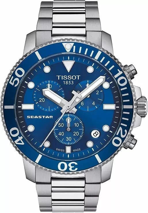 Tissot T-Sport Seastar 1000 Chronograph Diver's Men's Watch T120.417.11.041.00EUR 270.00