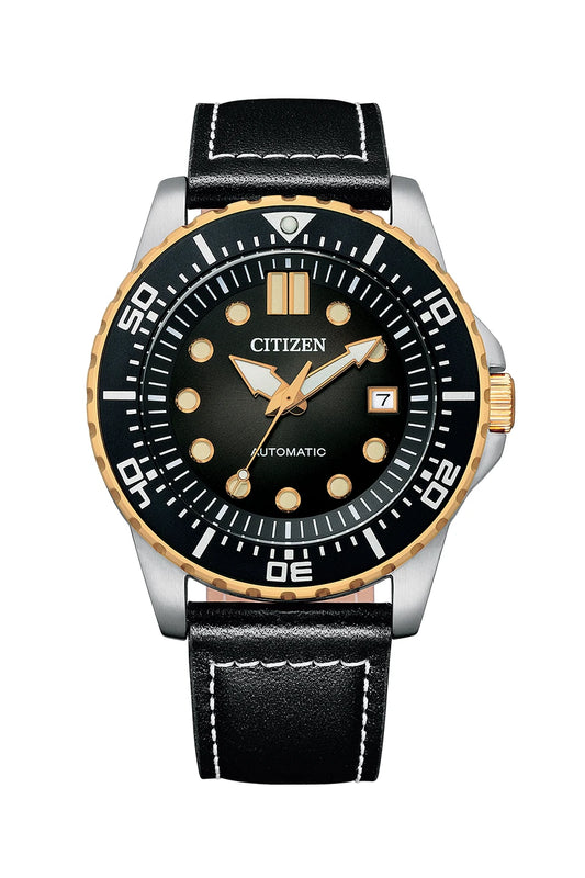 Citizen NJ0176-10E Classic Mechanical Automatic Calf Leather Band Warranty