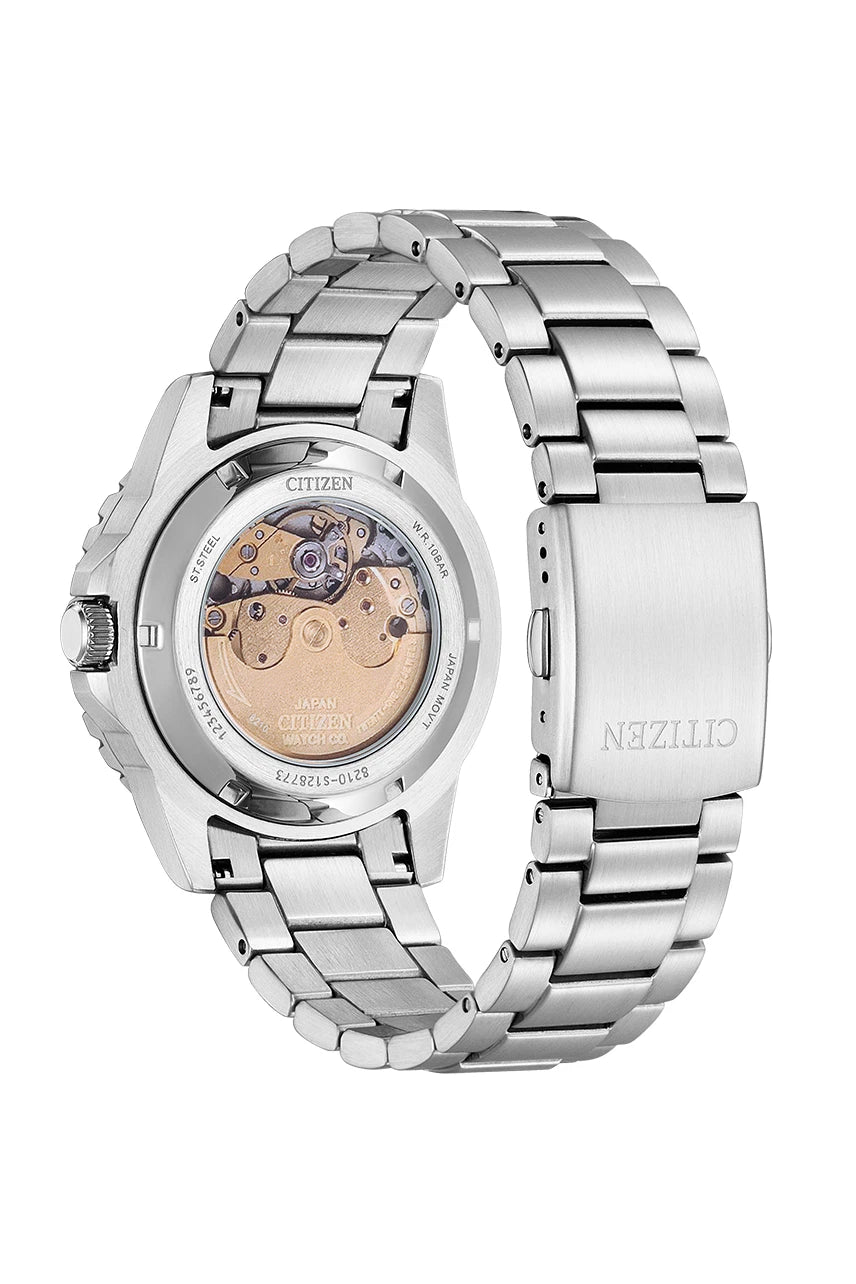 Citizen Yellow Dial Automatic NJ0170-83Z 100M Men's Watch