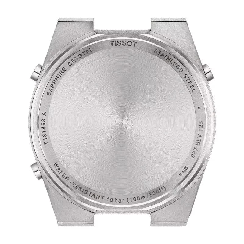 NEW Tissot PRX Digital 40mm Silver Dial Men’s Watch Steel Bracelet T137463110300