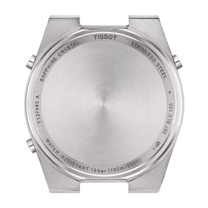 NEW Tissot PRX Digital 40mm Silver Dial Men’s Watch Steel Bracelet T137463110300