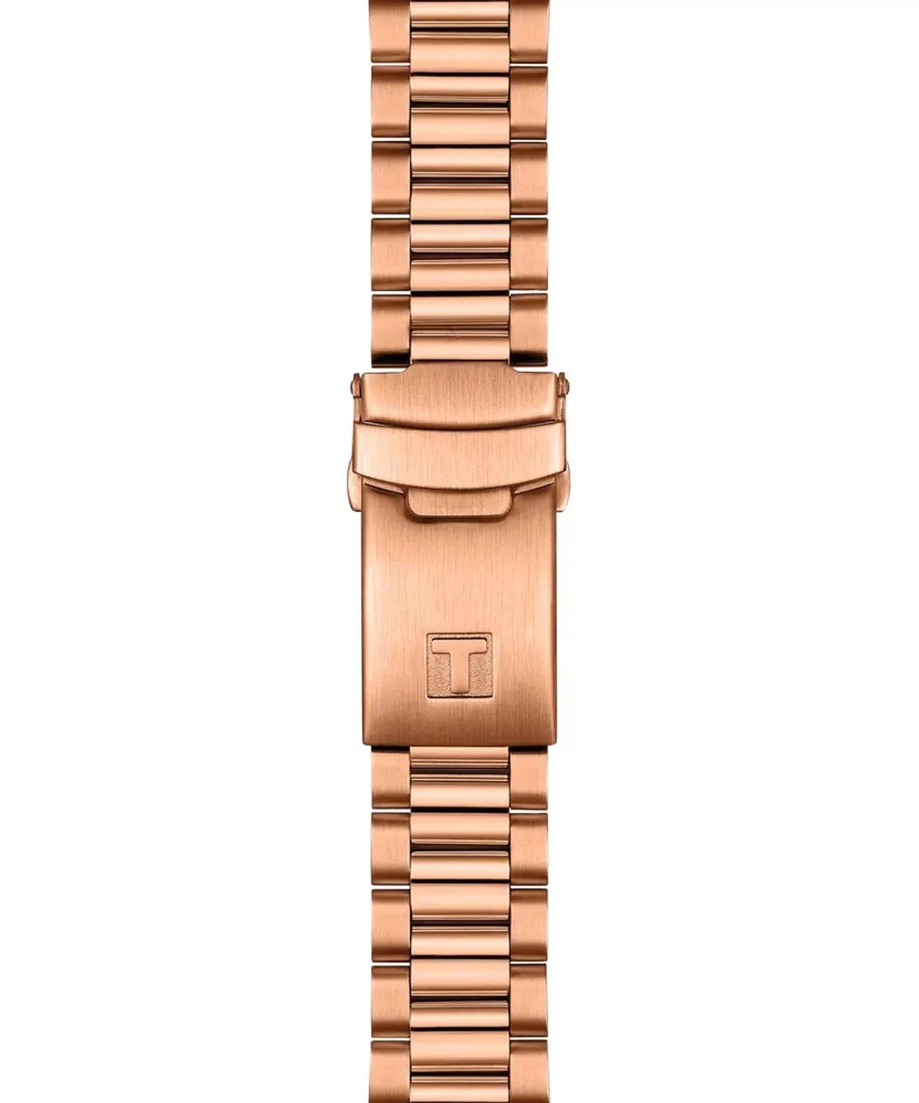 Tissot PR516 Chronograph T149.417.33.051.00 Rose Gold PVD Black Dial Men's Watch