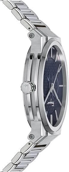Salvatore Ferragamo Men’s Blue Dial Stainless Steel Quartz Watch SFHP00620