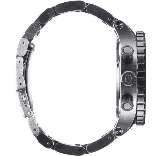 Nixon 51-30 Chrono A083-1762 Mens Quartz Watch Grey 51mm