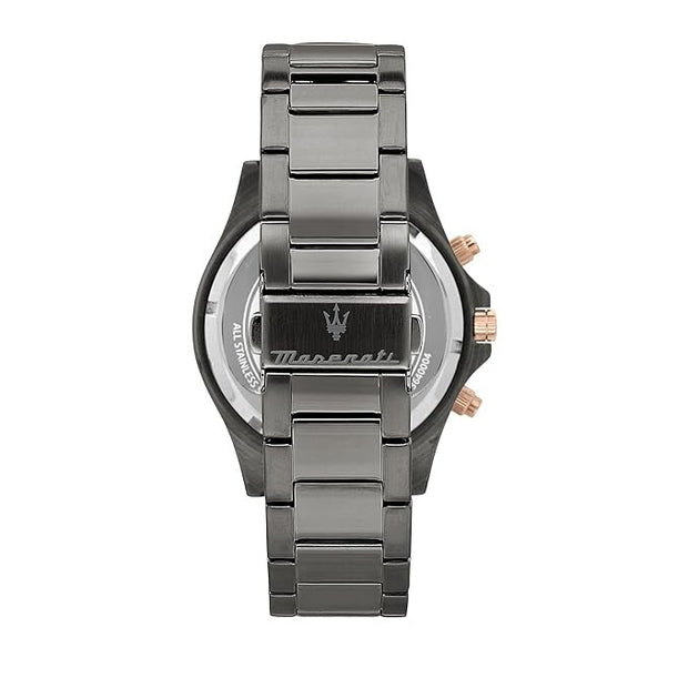 Maserati Sfida Mens R8873640001 Analog Blue Dial 44mm
