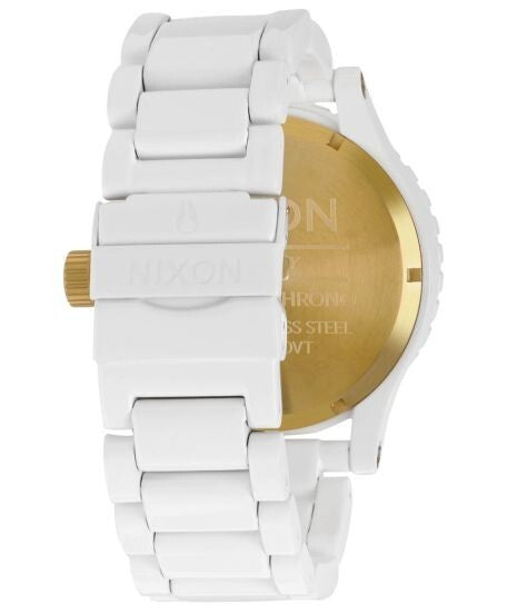 Nixon Mens Chrono Analogue Quartz Watch A083-1035 51mm Dial