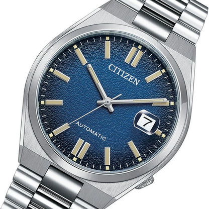 Citizen NJ0151-88L Tsuyosa Sapphire Automatic Gradient Dark Blue Stainless Steel