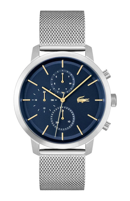 LACOSTE REPLAY MENS QUARTZ STAINLESS STEEL WATCH - 2011256