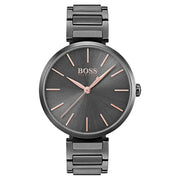 Hugo Boss Lady Watch Stainless Steel 36 mm Rose Gold - HB1502416