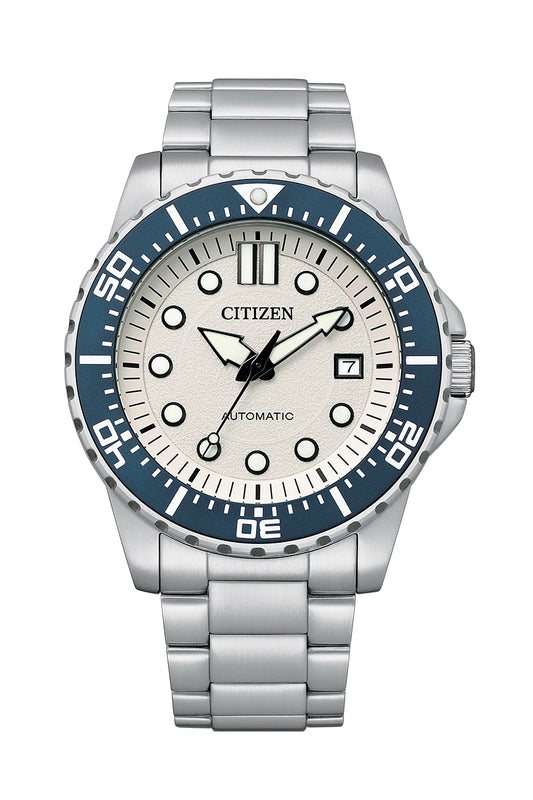 Citizen Urban White Dial Automatic NJ0171-81A 100M Men's Watch