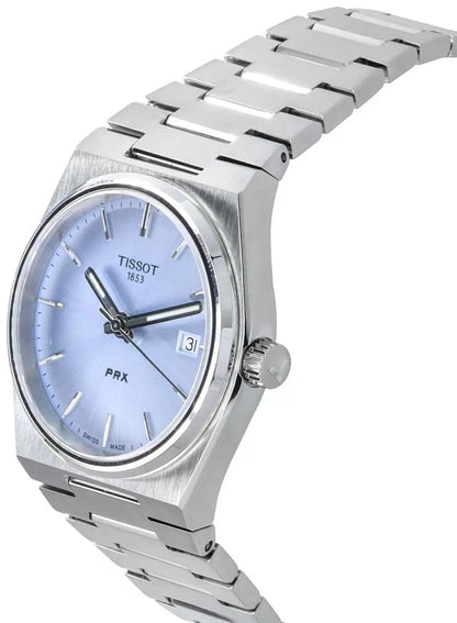 Tissot PRX 35mm Blue Dial Quartz Stainless Steel Watch T137.210.11.351.00