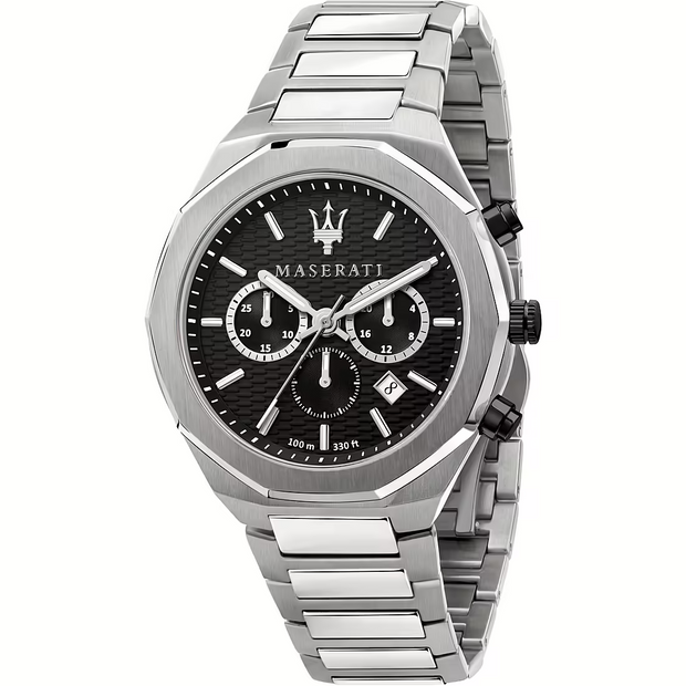 Maserati Stile Mens R8873642004 45mm