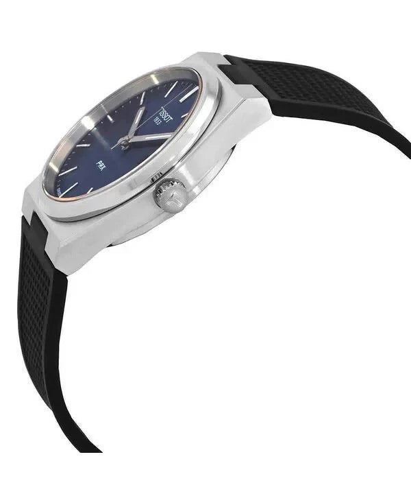TISSOT MENS PRX QUARTZ WATCH T137.410.17.041.00 BLUE - WARRANTY -RRP 395.00