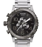 Nixon 51-30 Chrono A083-1762 Mens Quartz Watch Grey 51mm