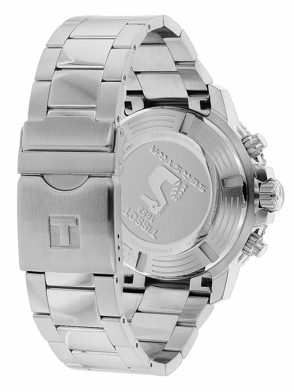 NEW TISSOT T-SPORT SEASTAR 1000 T120.417.11.041.01 MENS CHRONO WATCH WARRANTY