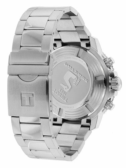 NEW TISSOT T-SPORT SEASTAR 1000 T120.417.11.041.01 MENS CHRONO WATCH WARRANTY