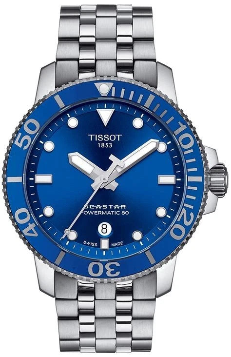 Tissot Seastar 1000 Powermatic T120.407.11.041.00 Blue Dial Men’s Diver Watch