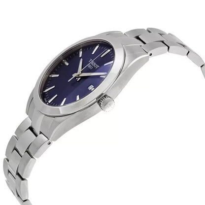 TISSOT T-CLASSIC GENTLEMAN T127.410.11.041.00 SILVER/BLUE MENS WATCH WARRANTY