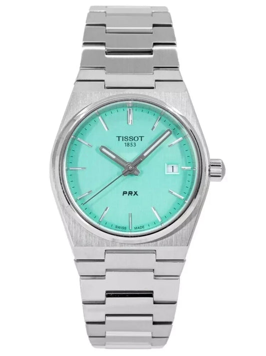 Tissot T-Classic PRX Swiss Made Super-LumiNova Dial T1372101109100 Ladies Watch