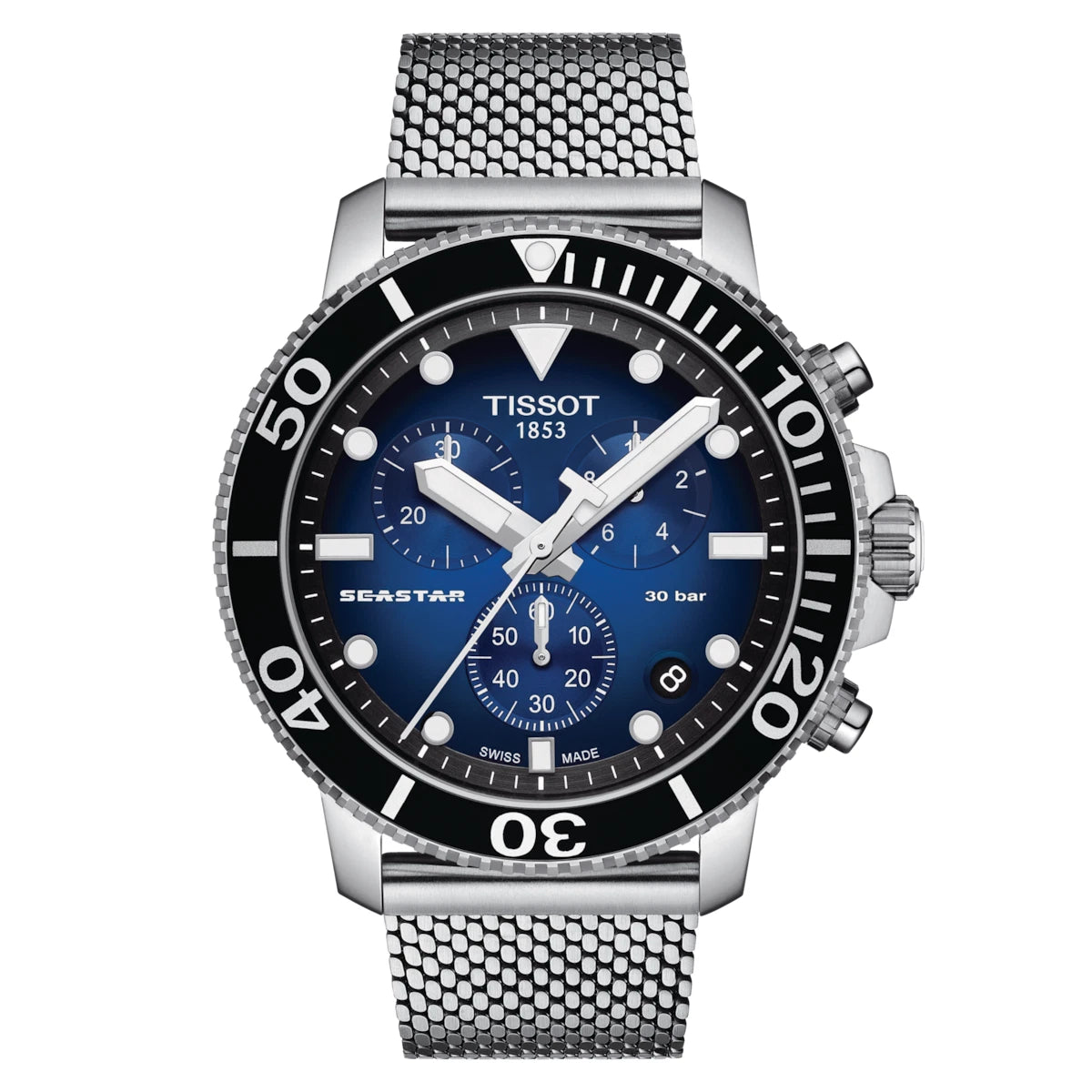 Tissot Seastar 1000 Chronograph Quartz Blue Dial Men’s Watch T120.417.11.041.02