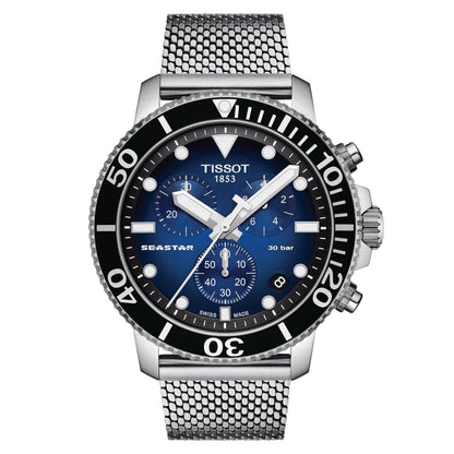 Tissot Seastar 1000 Chronograph Quartz Blue Dial Men’s Watch T120.417.11.041.02