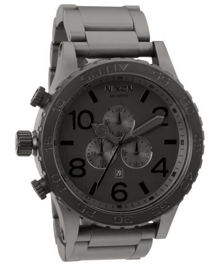 Nixon Mens Chrono Analogue Quartz Watch A083-1062 51mm Dial