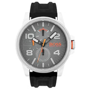 HUGO BOSS® Orange Men’s Quartz Grey Dial Sports Watch - Model 1550007