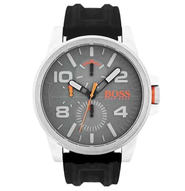 HUGO BOSS® Orange Men’s Quartz Grey Dial Sports Watch - Model 1550007