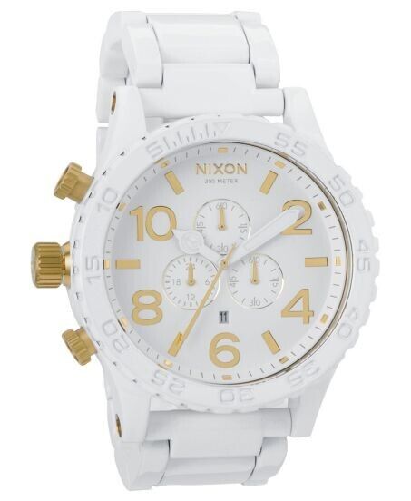 Nixon Mens Chrono Analogue Quartz Watch A083-1035 51mm Dial