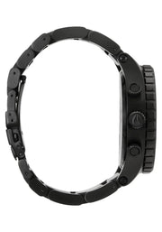 Nixon Mens Quartz Chronograph Black Watch A083-957 51mm Dial