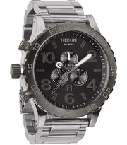 Nixon 51-30 Chrono A083-1762 Mens Quartz Watch Grey 51mm