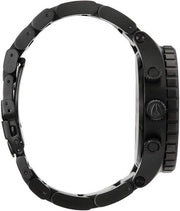Nixon 51-30 Mens Quartz Watch A083-1001 Black Dial Stainless Steel 51mm