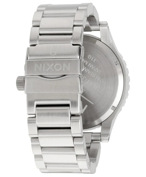 Nixon Mens Analogue Quartz Watch A083-100 White Dial 51mm