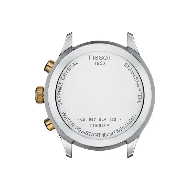 Tissot Chrono XL Classic Quartz 45mm Men’s Watch – T116.617.22.091.00