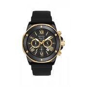 Bulova Marine Star Black Chronograph Dial Watch for Men 98B278