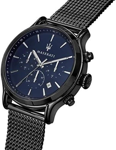 Maserati Epoca Chronograph Men's Stainless Steel Watch R8873618008 42mm Dial