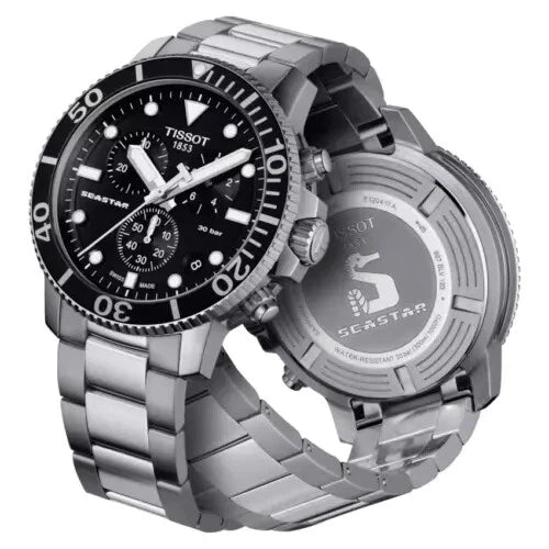 Tissot T-Sport Seastar 1000 Chronograph Diver's Men's Watch T120.417.11.051.00