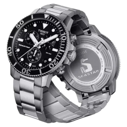 Tissot T-Sport Seastar 1000 Chronograph Diver's Men's Watch T120.417.11.051.00