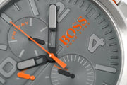 HUGO BOSS® Orange Men’s Quartz Grey Dial Sports Watch - Model 1550007