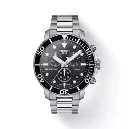 Tissot T-Sport Seastar 1000 Chronograph Diver's Men's Watch T120.417.11.051.00