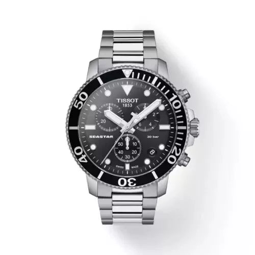Tissot T-Sport Seastar 1000 Chronograph Diver's Men's Watch T120.417.11.051.00