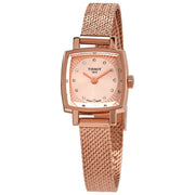 Tissot  Lovely Square Diamond Rose Dial Ladies Watch T058.109.33.456.00