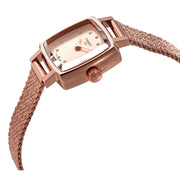 Tissot  Lovely Square Diamond Rose Dial Ladies Watch T058.109.33.456.00