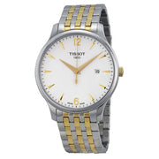 Tissot - T063.610.22.037.00 Tradition Quartz 42 Stainless Steel - Yellow Gold / Silver / Bracelet