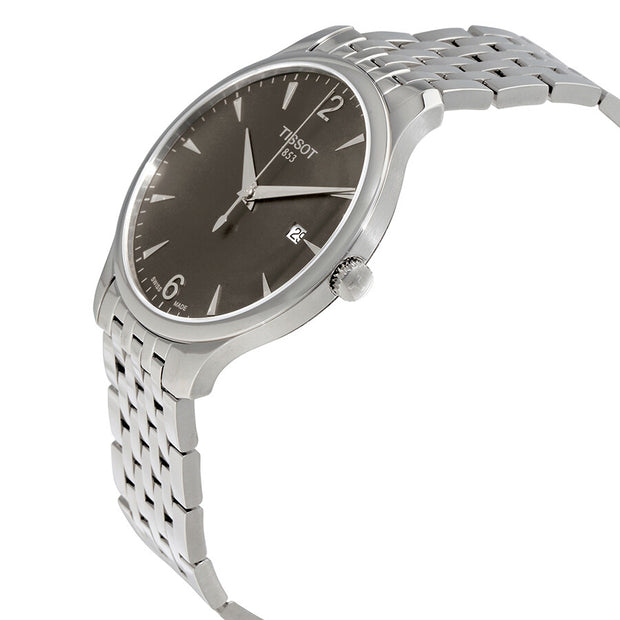 Tissot  Tradition Anthracite Dial Men's Watch T063.610.11.067.00