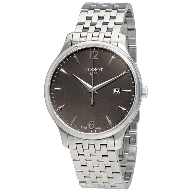 Tissot  Tradition Anthracite Dial Men's Watch T063.610.11.067.00