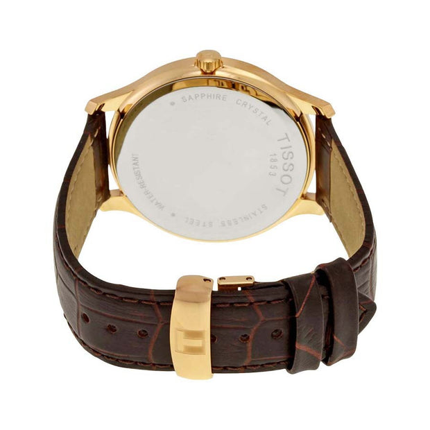Tissot  Tradition Gents Quartz Silver Dial Men's Watch  T063.610.36.038.00